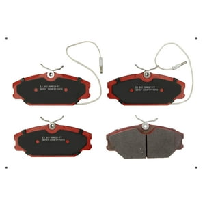 Ital Brakes Pm - Set Pastillas Frenos Delanteras Para Renault Megane Ii 2004 2004