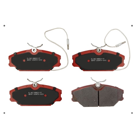 Ital Brakes Pm - Set Pastillas Frenos Delanteras Para Renault Megane Ii 2000 2006