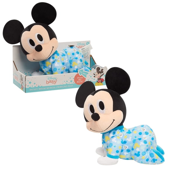 Peluche Disney Baby Musical Crawling Pals Mickey Mouse