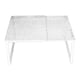 thumbnail image 2 of Estante Organizador Extensible Para Almacenamiento De Gabinete, Blanco, De 27 A 38 Cm, 2 of 5