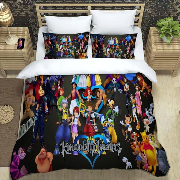 Duvet Cover Bedspread Pillowcase 100% Polyester 3D Digital Print Bedding King Size Print Bed Bedroom Set Bed Sheets