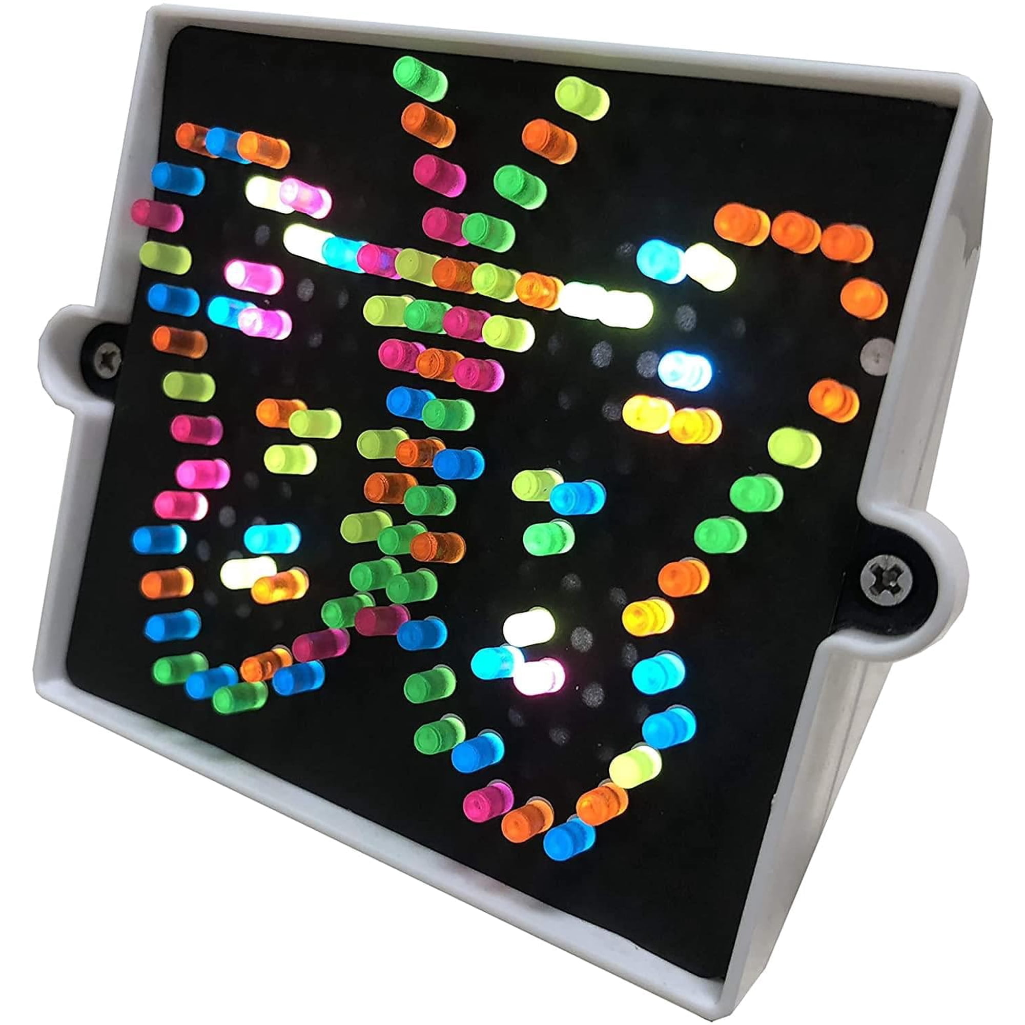 World's Smallest - Lite Brite Es El Más Pequeño Del Mundo Con Placa, Clavijas, Láminas Y Baterías
