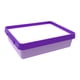 thumbnail image 2 of Caja De Luz Para Pintura Con Arena, Juguete De Desarrollo Para Jugar Y Aprender, Mesa De Luz Sensorial Morada, 2 of 5