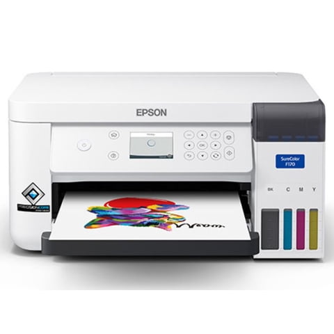 Impresora Epson Sublimación Surecolor Tinta F170 Wifi