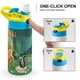 thumbnail image 4 of Bambi Botella de Agua con Tapa Pop Top de Un Toque, Acero Inoxidable, a Prueba de Fugas, para Deportes, Botella Infantil azul 12 oz, 4 of 6