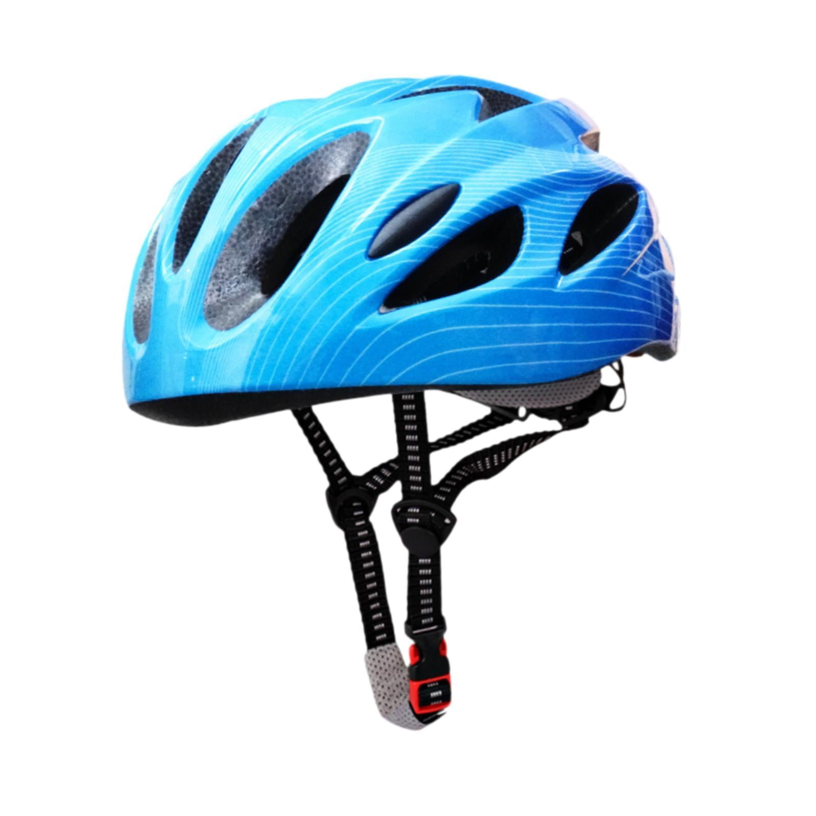 Magideal - Casco Infantil Para Bicicleta Niños Casco Ciclismo Accesorio Bicicleta Ligero Ventilación Ajuste Protección Niño Niña Adecuado Para Ciclismo Patineta Azul