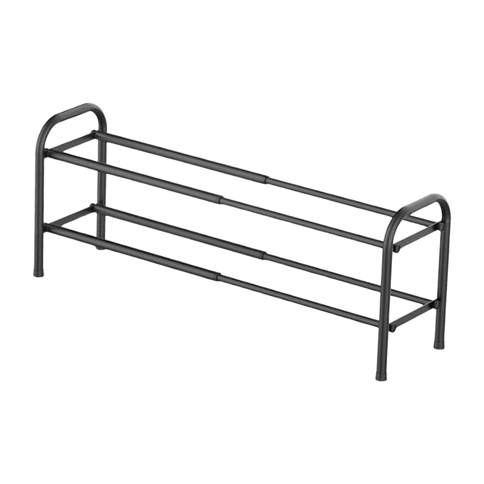 Bothyi - Zapatero Extensible De 2 Niveles Para Entrada, Dormitorio, Garaje
