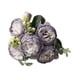 thumbnail image 4 of Ramo De Boda Artificial Elegante Con Flores Artificiales Para Decoración De Fiesta Y Oficina, Color Violeta, 4 of 5