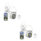 thumbnail image 1 of Pack X2 Camara Ip Wifi Exterior 1080p Inalambrica Hd Plus, 1 of 3