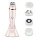 thumbnail image 1 of Cepillo de limpieza facial eléctrico 4 en 1, cepillo exfoliante y masajeador facial, recargable, resistente al agua, limpieza profunda y tacto suave, para el cuidado y la belleza de la piel., 1 of 8