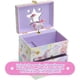 thumbnail image 4 of Joyero Jewelkeeper Musical con forma de unicornio con 2 cajones para niñas, 4 of 8