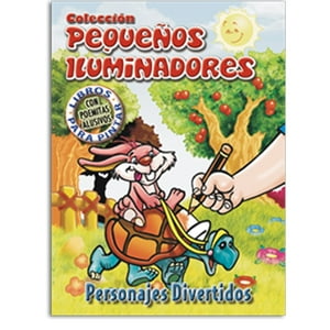 Latinbooks - Libro Personajes Divertidos