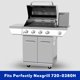 thumbnail image 3 of Rejillas para Cocinar Uniflasy Nexgrill 43x34cm Acero Inoxidable 2 piezas, 3 of 9