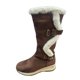 thumbnail image 1 of Bota de Invierno Mujer Larga Marrón, 1 of 2