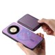 thumbnail image 5 of Funda de Cuero Magnética con Tarjetero para Honor X9B Cubierta Delgada Morado, 5 of 5
