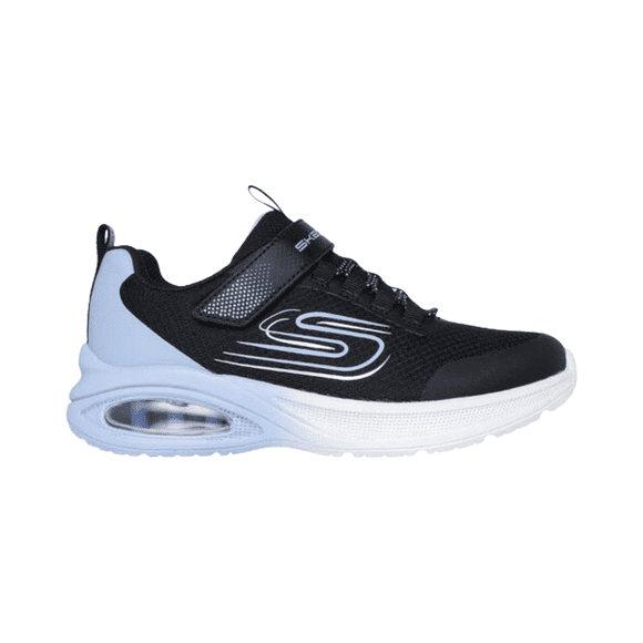 ZAPATILLAS URBANAS SKECHERS MISCROSPEC MAX INFANTIL 303595L-BKLV - Talla 27 CL / 11C US / 17 CM