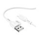 thumbnail image 1 of CABLE BX19 TIPO USB-A iPhone 2.4A - BLANCO, 1 of 2