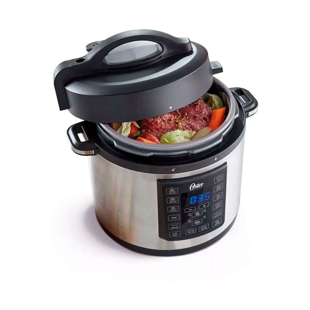 Multi-olla Rápida Oster 5.7 Litros Y 12 Funciones