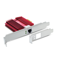 Tp Link - Adaptador De Red Pci Express De 10 Gigabit