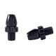 thumbnail image 2 of 2x Tornillos De Freno De Bicicleta Soporte Para Ciclismo Principiante Entusiasta Del Ciclismo Al Aire Libre Negro, 2 of 3
