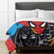 thumbnail image 2 of Spider-Men Bedding Sets Cartoon Duvet Cover Lightweight 3 Piece Bet Sets for Kids Boys Girls, 2 of 5