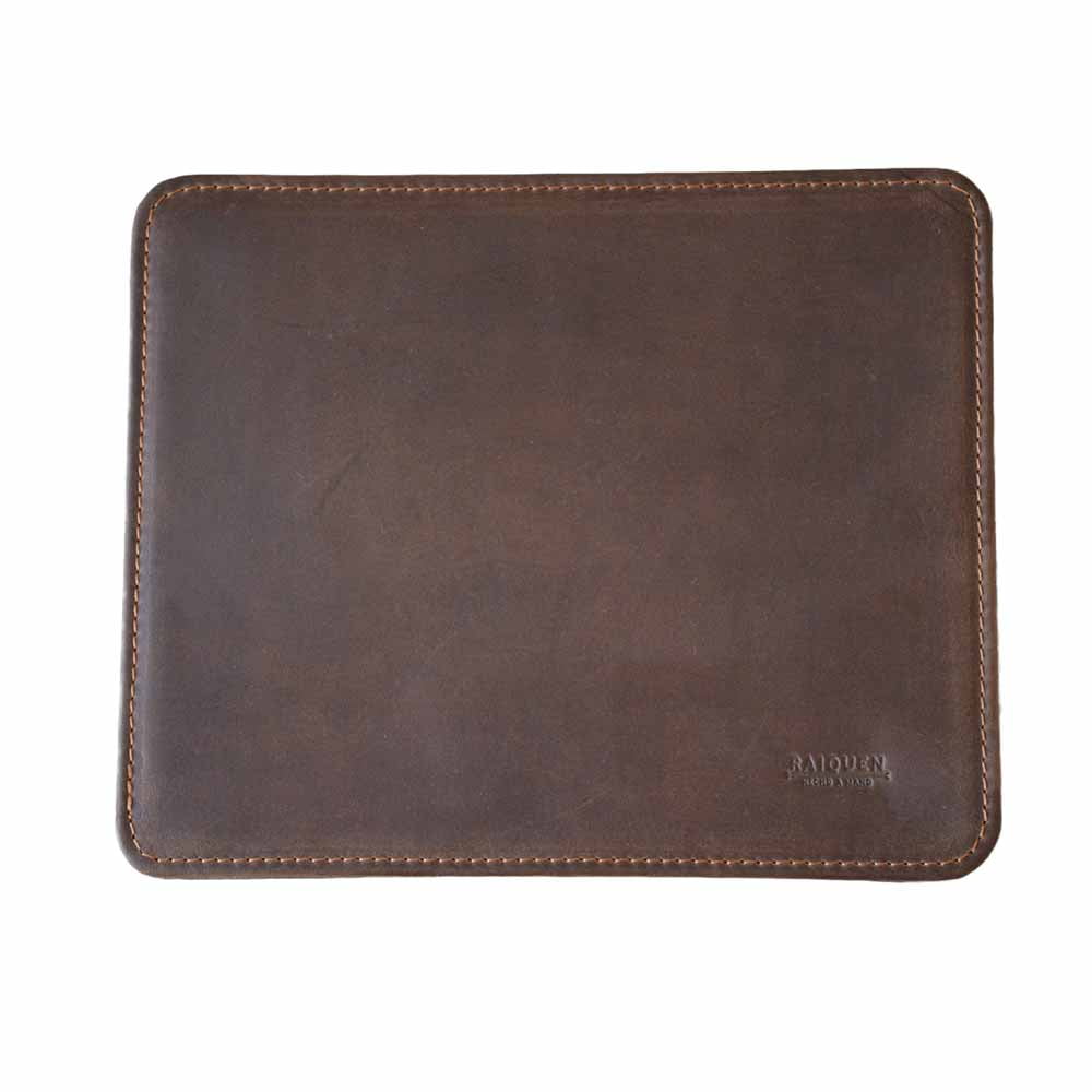 Mousepad De Cuero Raiquen Hecho A Mano