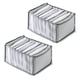 thumbnail image 1 of Organizador de ropa para armario, cestas de almacenamiento para ahorrar espacio, caja de almacenamiento de ropa, contenedores de almacenamiento portátiles para dormitorio, 1 of 8