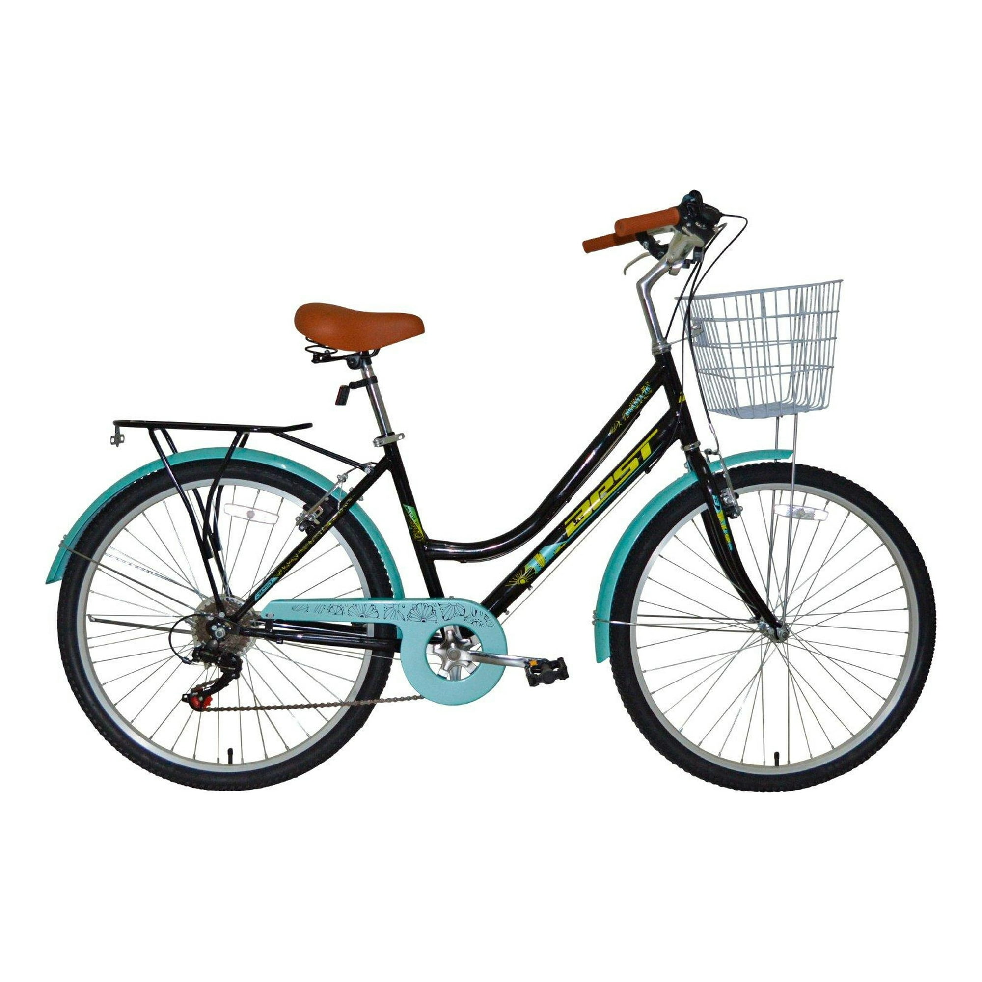 Bicicleta Best Branta City Aro 26 Mujer