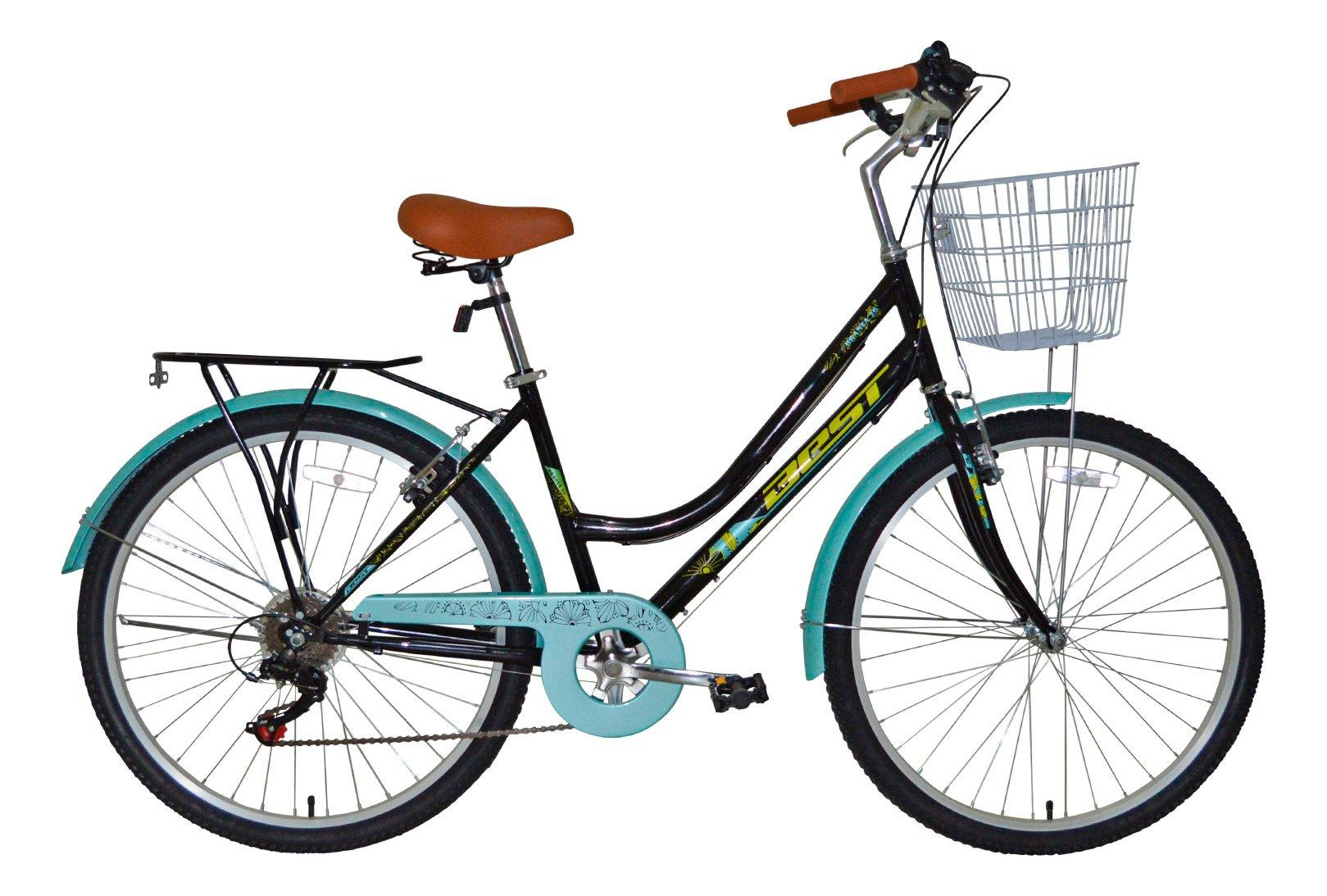 Bicicleta Best Branta City Aro 26 Mujer