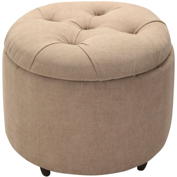 Pouf Baúl Zoe Arena Altea 60x60x50 cm