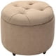 thumbnail image 1 of Pouf Baúl Zoe Arena Altea 60x60x50 cm, 1 of 3