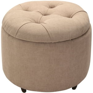 Máxima Design - Pouf Baúl Zoe Arena Altea 60X60X50 Cm