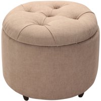 Máxima Design - Pouf Baúl Zoe Arena Altea 60X60X50 Cm