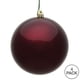 thumbnail image 3 of Bola Vickerman Burgundy de Ornament para uso en interiores, 3 of 4