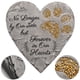 thumbnail image 1 of Pet Memorial Stone Rainbow Bridge Para Perro Color Gris, 1 of 8