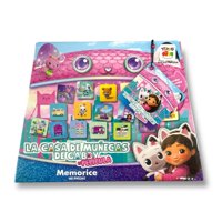 Toyng - Juego De Mesa Memorice 60 Piezas - Gabby