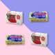 thumbnail image 2 of Pack 4 Mix Chicles Japonés Fresa Uva Marukawa, 2 of 2