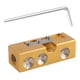 thumbnail image 1 of Herramienta De Reparación De Punta Para Taco De Billar De Aluminio 9 En 1, Herramientas De Punta Para Taco De Billar Premium, Color Dorado, 1 of 5