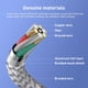 thumbnail image 5 of Cable USB C a Lightning MenoSupp Apple MFi de 6 pies para iPhone, 5 of 8