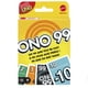 thumbnail image 1 of Juego de cartas Mattel Games ONO 99 para niños y adultos, 1 of 6