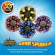 thumbnail image 5 of Fidget Spinner Stomp Rocket Robo Spinner, paquete de 4 unidades con robot de juguete, 5 of 6