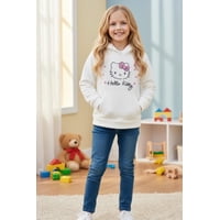 Poleron Niña Hello Kitty Beige 8