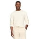thumbnail image 1 of Jersey Tommy Hilfiger para hombre con cuello redondo estructurado 9GG, color marfil, 1 of 3