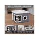 thumbnail image 2 of Casa Iglu Para Gatos Cama Michis Plegable Con Cojin Pompon, 2 of 6