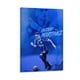 thumbnail image 1 of Lautaro Martínez Cuadro decorativo colgante - Arte de pared - Póster enmarcado - Decoración de pared - Regalos para familia, amigos y aficionados 20*30 cm, 1 of 6