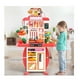 thumbnail image 4 of Cocina De Juguete Grande 95 Cm 73 Piezas Con Luz Y Sonido, 4 of 8