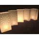 thumbnail image 4 of Luminary Bags CleverDelights White Sunburst, paquete de 20, 4 of 4