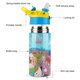 thumbnail image 3 of Squishmallow Botella de Agua con Tapa Pop Top de Un Toque, Acero Inoxidable, a Prueba de Fugas, para Deportes, Botella Infantil azul 12 oz, 3 of 6