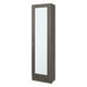 thumbnail image 1 of Closet 1 Puerta Con Espejo 180,1X49,1X30,2 Cm Café Oscuro, 1 of 3