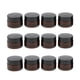 thumbnail image 1 of 12 Envases Cosméticos Recargables, Tarros De Cristal Redondos, Loción Para Crema Facial, 15 G, 1 of 5